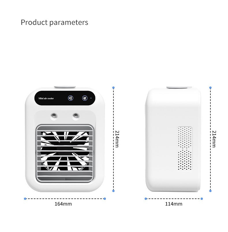 ❄️ Mobile Klimaanlage für dein Büro & dein Zuhause.
