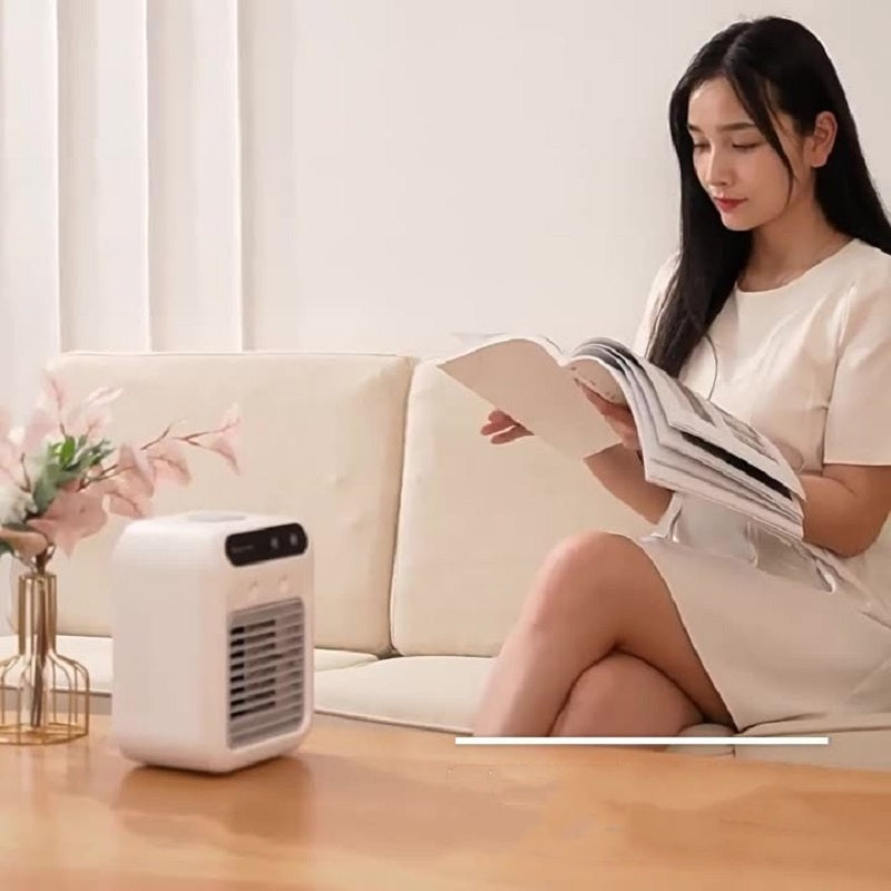❄️ Mobile Klimaanlage für dein Büro & dein Zuhause.