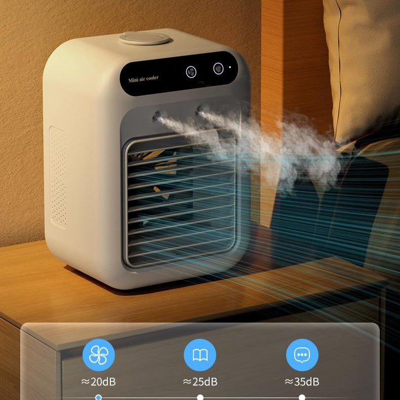 ❄️ Mobile Klimaanlage für dein Büro & dein Zuhause.