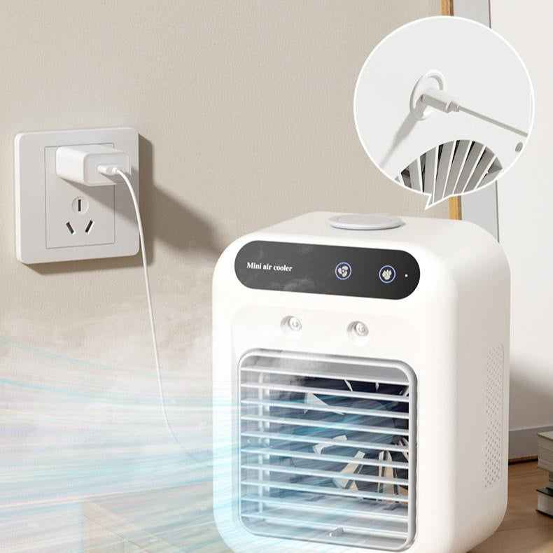 ❄️ Mobile Klimaanlage für dein Büro & dein Zuhause.