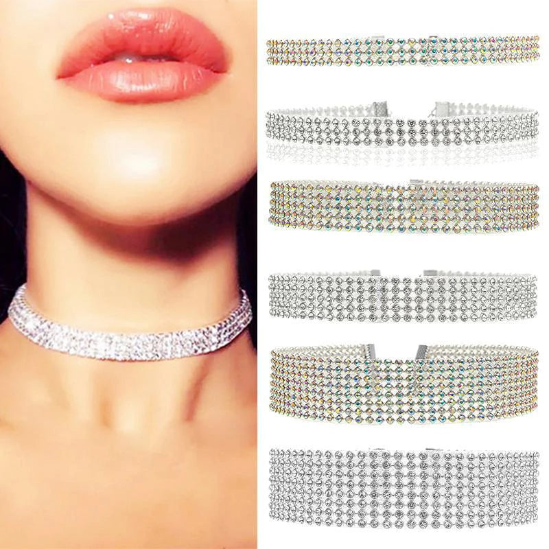 SUMENG 2024 Choker 💎 - Punk trifft Eleganz.