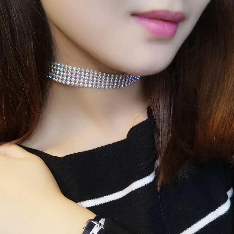 SUMENG 2024 Choker 💎 - Punk trifft Eleganz.