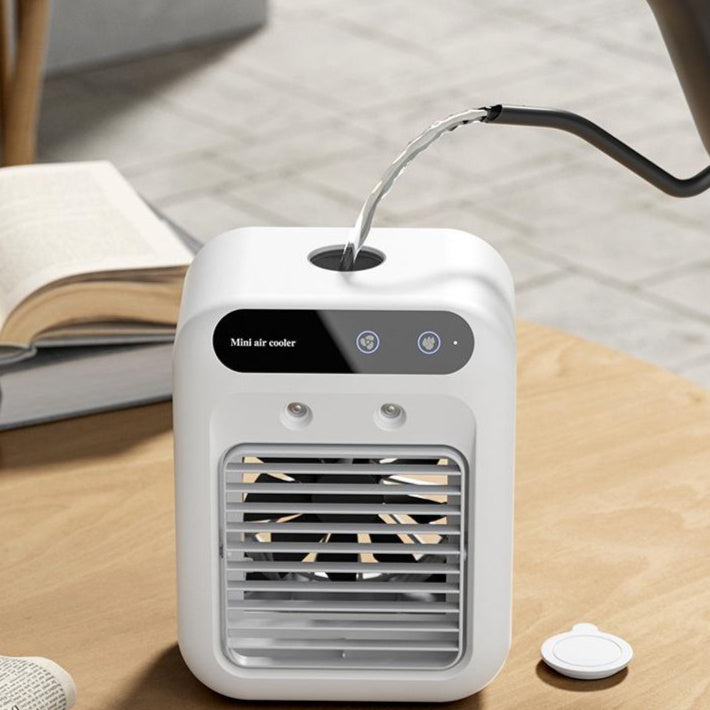 ❄️ Mobile Klimaanlage für dein Büro & dein Zuhause.