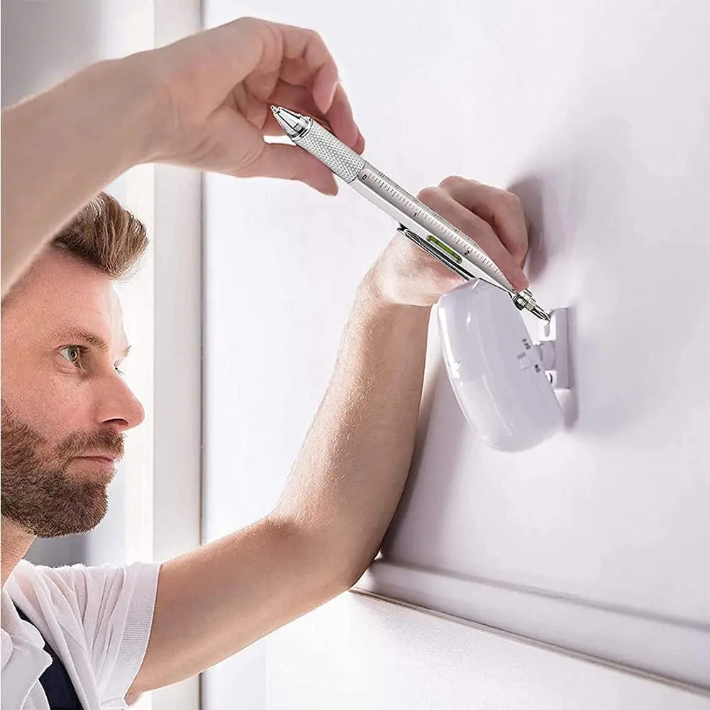 7-in-1 Multifunktions-Kugelschreiber – Dein smarter Alltagshelfer!