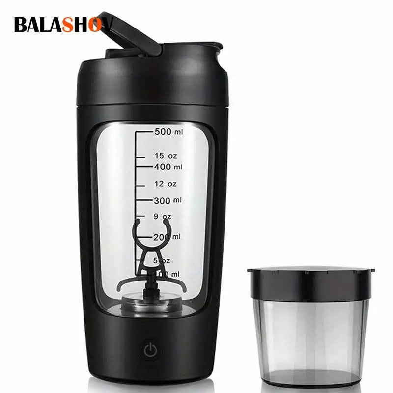 🥤  Elektrischer Protein Shaker – 500ml