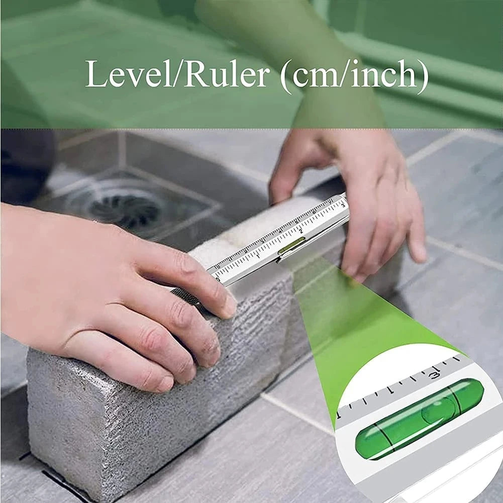 7-in-1 Multifunktions-Kugelschreiber – Dein smarter Alltagshelfer!