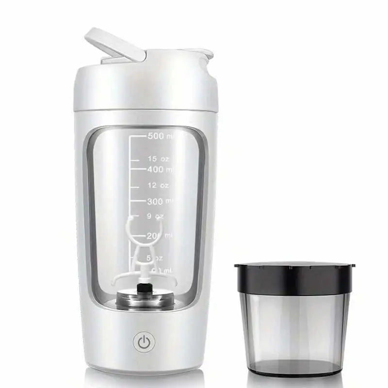 🥤  Elektrischer Protein Shaker – 500ml